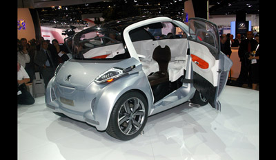 Peugeot BB1 Concept at Frankfurt IAA 2009 2